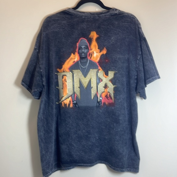 DMX T-Shirt with Photo on back Size 2X - Picture 4 of 7